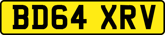 BD64XRV