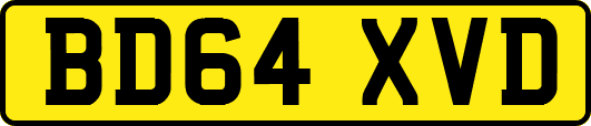 BD64XVD