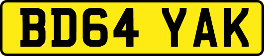 BD64YAK