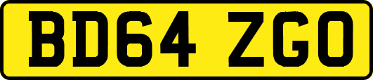 BD64ZGO