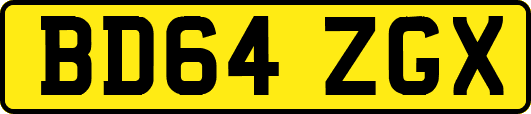 BD64ZGX