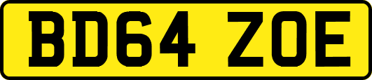 BD64ZOE