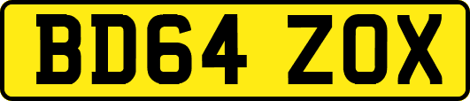 BD64ZOX
