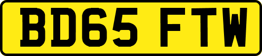 BD65FTW