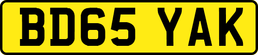 BD65YAK