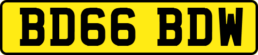 BD66BDW