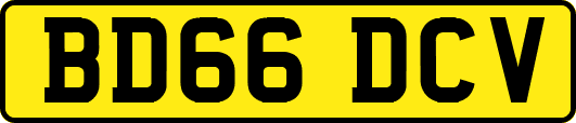 BD66DCV