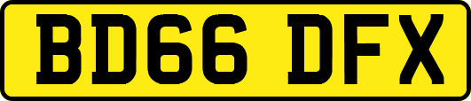 BD66DFX