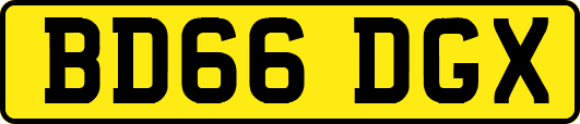 BD66DGX