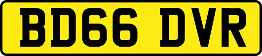 BD66DVR