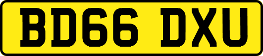 BD66DXU