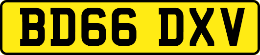 BD66DXV