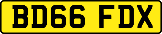 BD66FDX