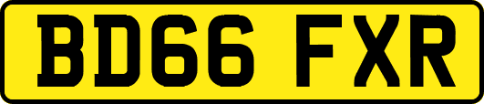 BD66FXR