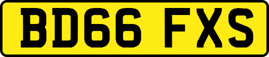 BD66FXS