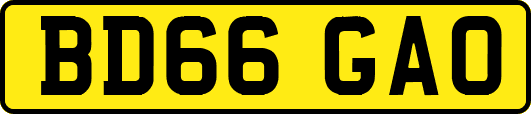 BD66GAO