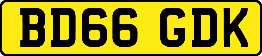 BD66GDK