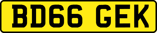 BD66GEK