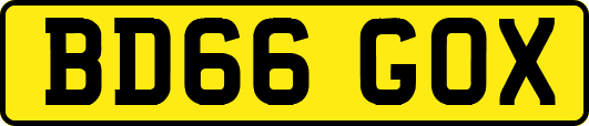 BD66GOX