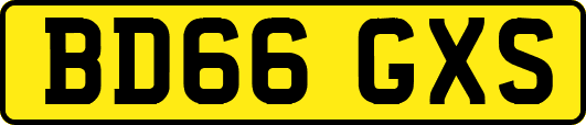 BD66GXS