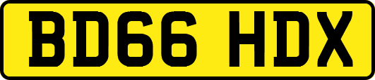 BD66HDX