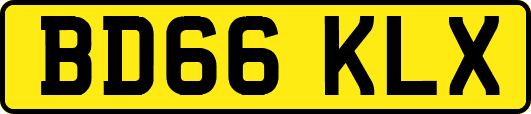 BD66KLX