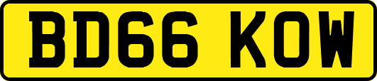 BD66KOW