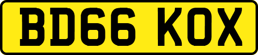 BD66KOX