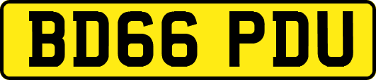 BD66PDU