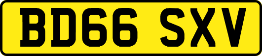 BD66SXV