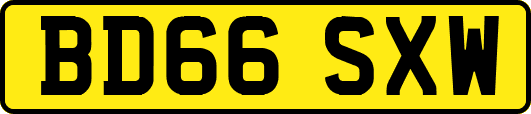 BD66SXW