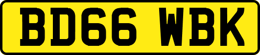 BD66WBK