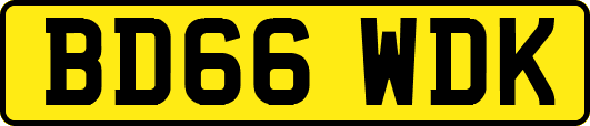 BD66WDK