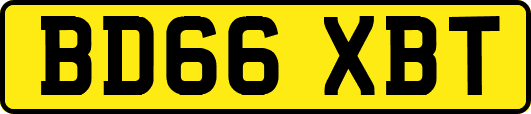 BD66XBT