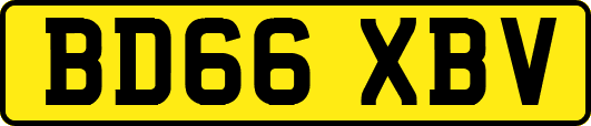 BD66XBV