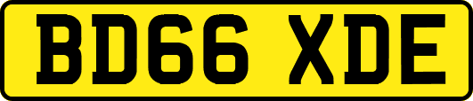 BD66XDE