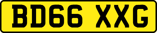 BD66XXG