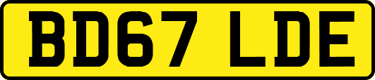 BD67LDE
