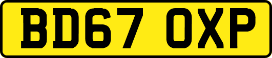 BD67OXP