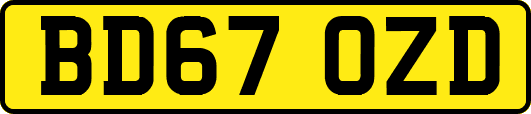 BD67OZD