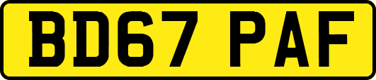 BD67PAF
