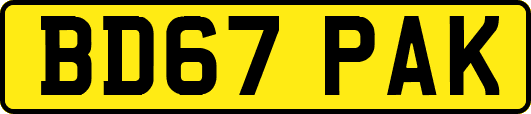 BD67PAK