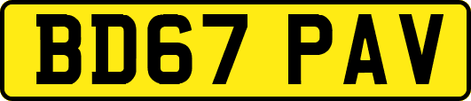 BD67PAV