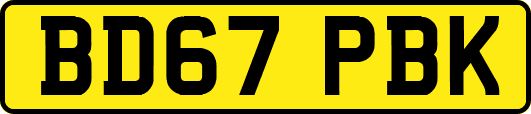 BD67PBK