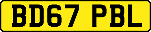 BD67PBL