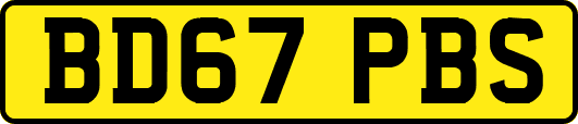 BD67PBS