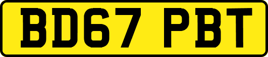 BD67PBT