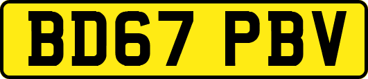 BD67PBV