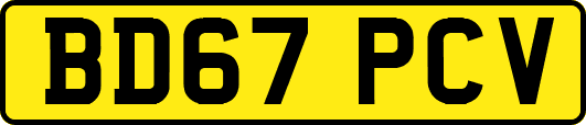 BD67PCV