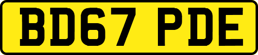 BD67PDE